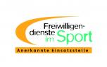 Logo Freiwilligendienst im Sport NRW